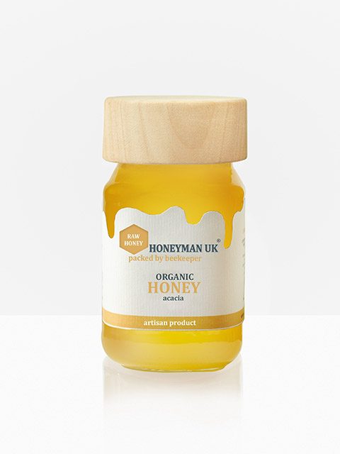 Organic Acacia Honey 